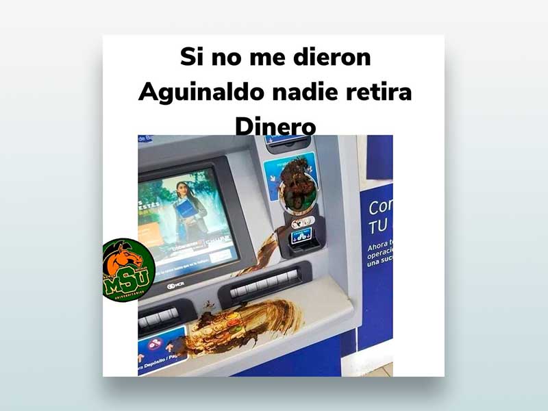 Sino me dieron aguinaldo